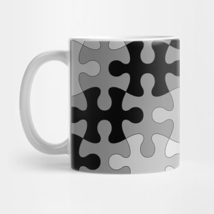 Jigsaw it Pink Mug